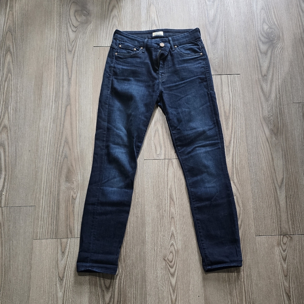MOTHER high Waisted Looker Jeans